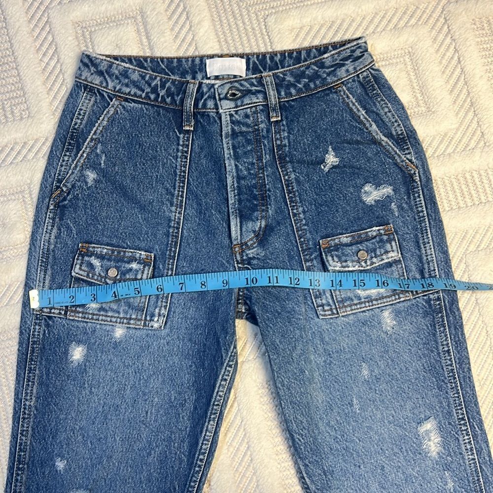 BOYISH - High Risw Button Fly Jean - Picture 8 of 11